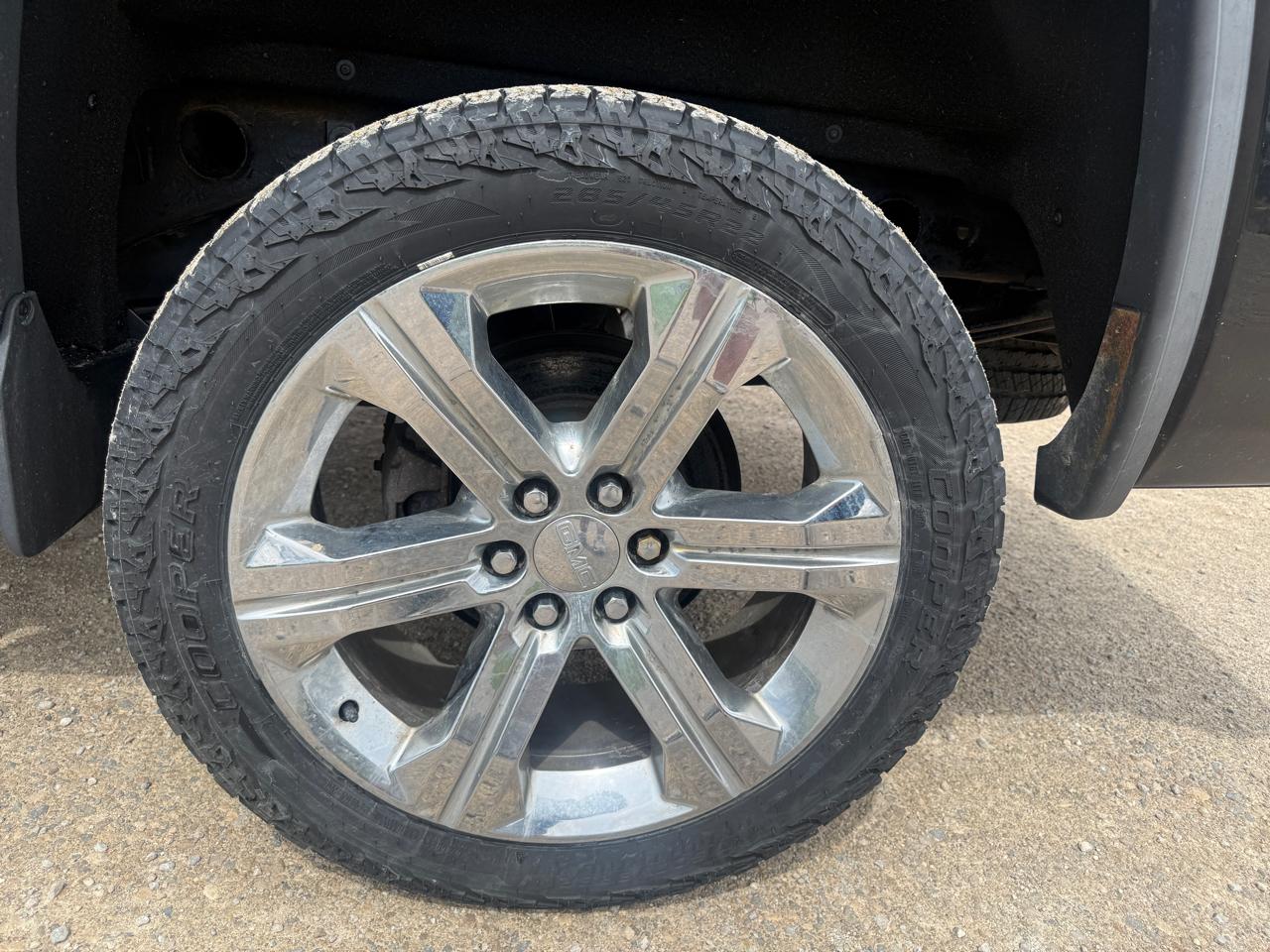 GMC Sierra 1500 4WD Crew Cab 143.5" Denali 2016