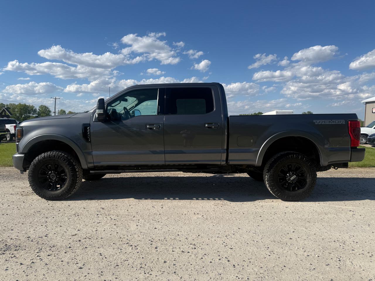 Ford Super Duty F-250 SRW 4WD Crew Cab 156" Lariat 2021