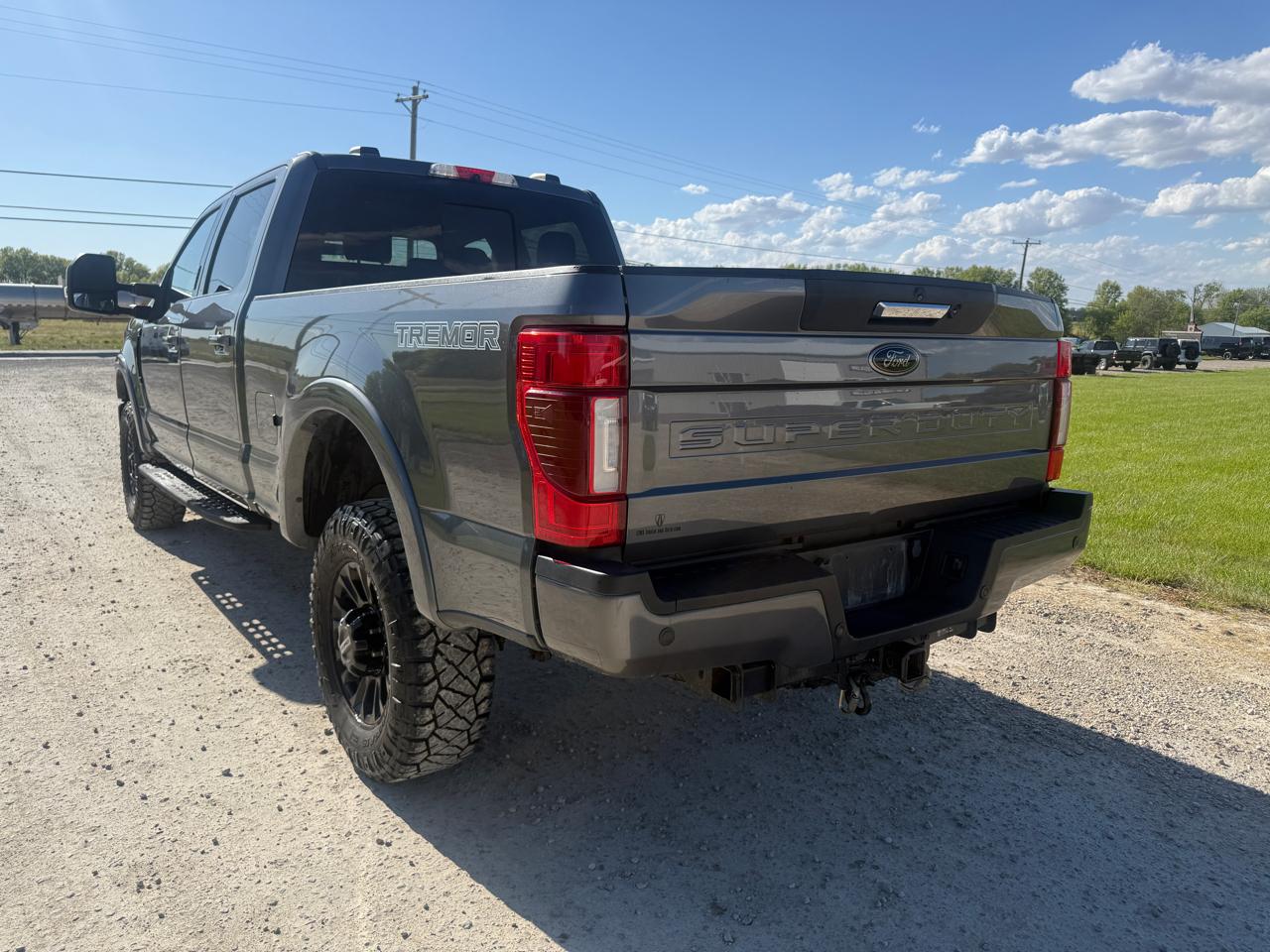 Ford Super Duty F-250 SRW 4WD Crew Cab 156" Lariat 2021