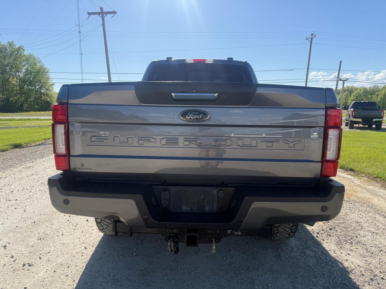 Ford Super Duty F-250 SRW 4WD Crew Cab 156" Lariat 2021