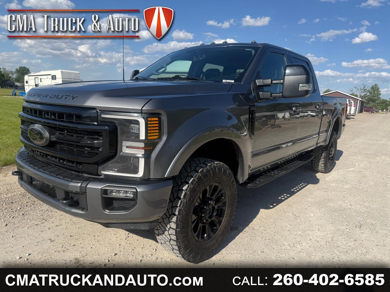 2021 Ford Super Duty F-250 SRW 4WD Crew Cab 156" Lariat
