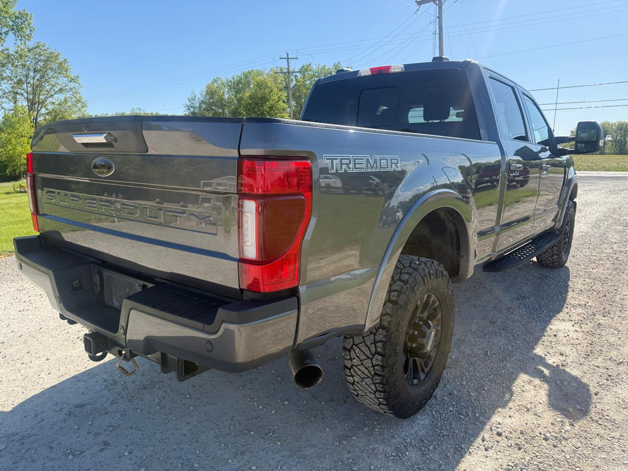Ford Super Duty F-250 SRW 4WD Crew Cab 156" Lariat 2021