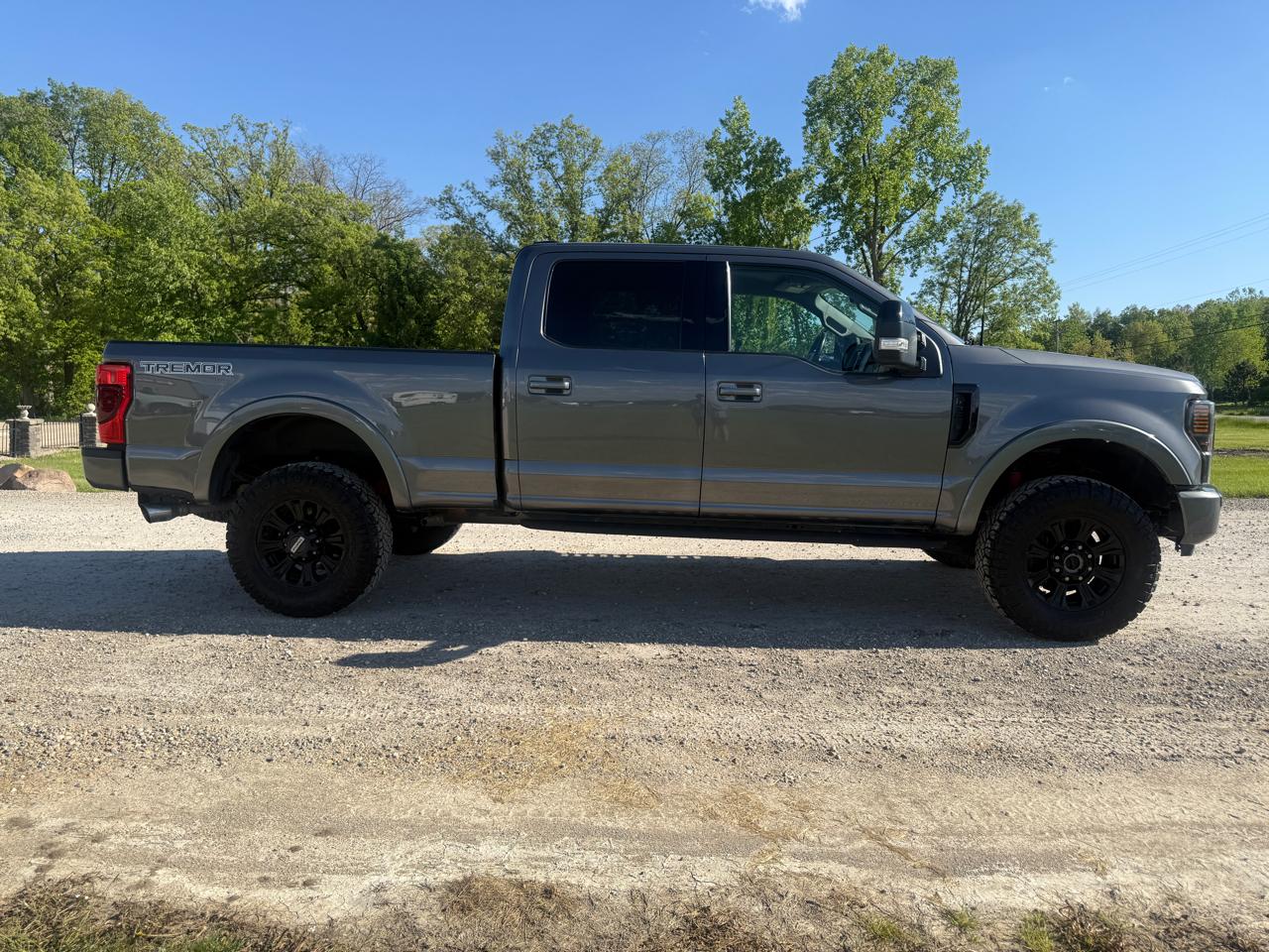 Ford Super Duty F-250 SRW 4WD Crew Cab 156" Lariat 2021