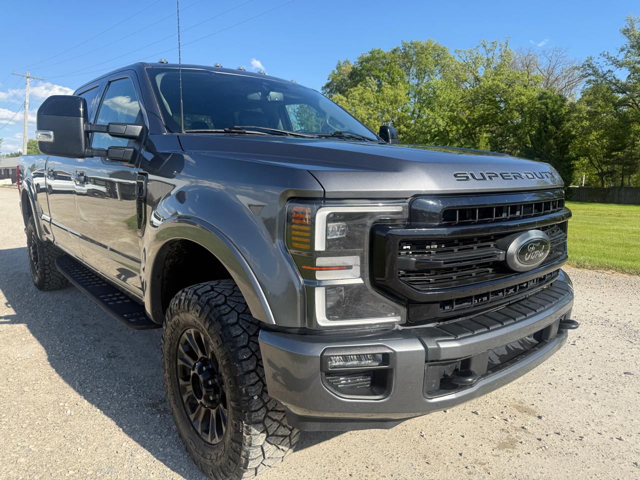 Ford Super Duty F-250 SRW 4WD Crew Cab 156" Lariat 2021