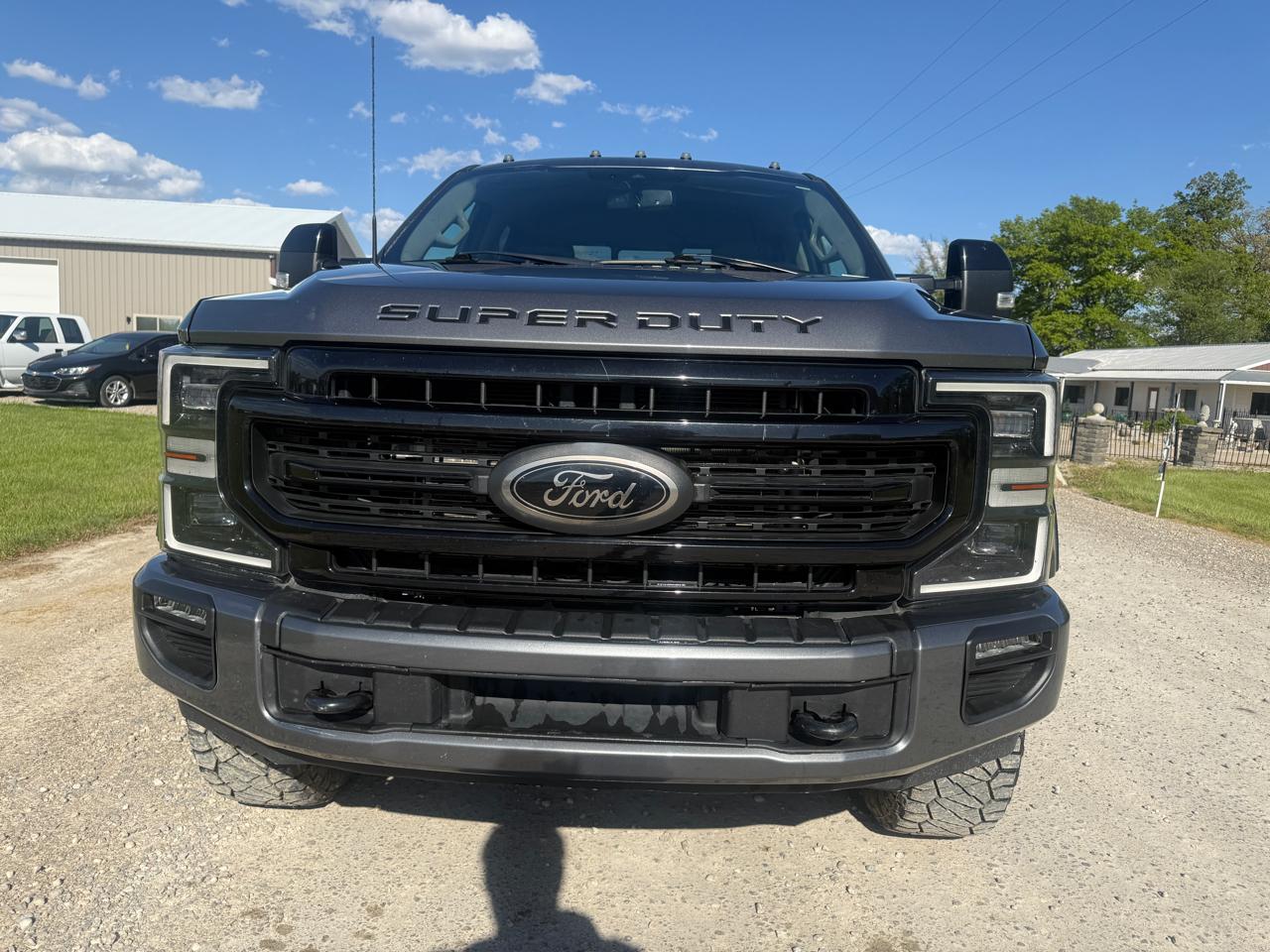 Ford Super Duty F-250 SRW 4WD Crew Cab 156" Lariat 2021
