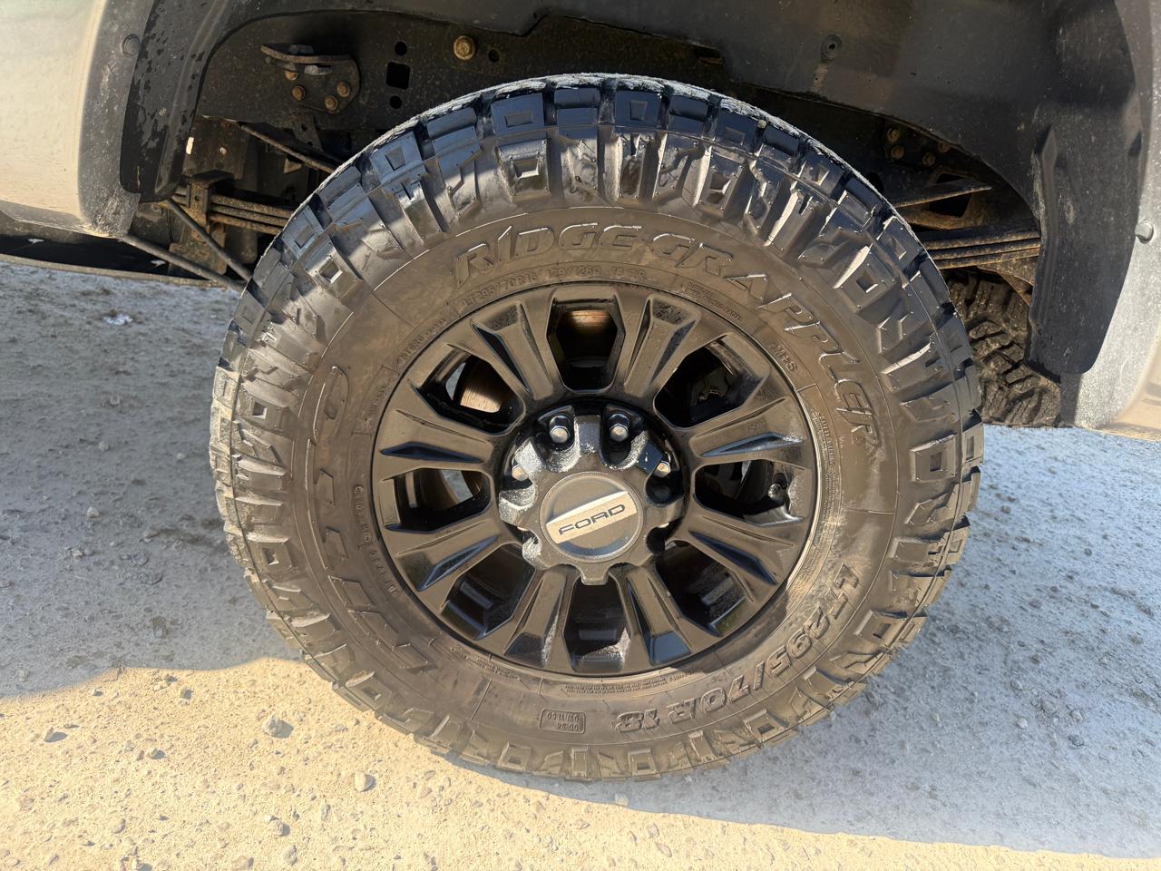 Ford Super Duty F-250 SRW 4WD Crew Cab 156" Lariat 2021