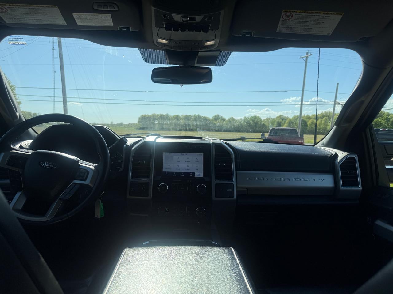 Ford Super Duty F-250 SRW 4WD Crew Cab 156" Lariat 2021