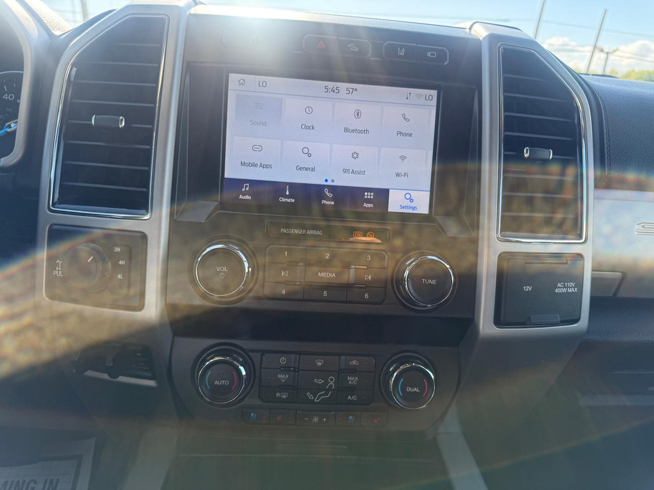 Ford Super Duty F-250 SRW 4WD Crew Cab 156" Lariat 2021