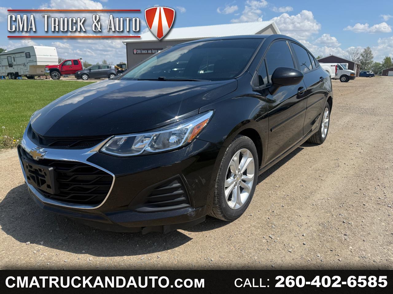 Chevrolet Cruze 4dr Sdn LS 2019