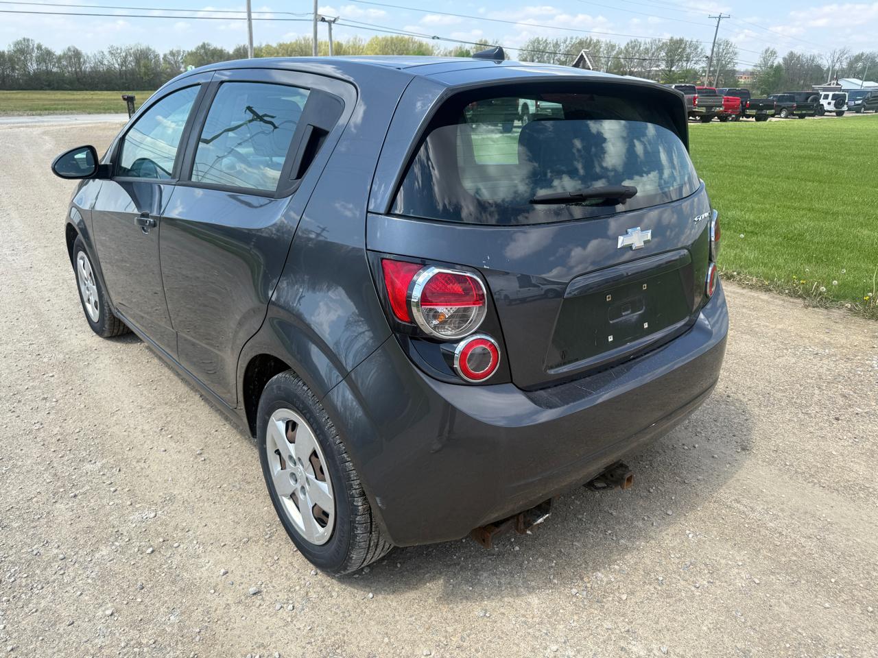 Chevrolet Sonic 5dr HB Manual LS 2013