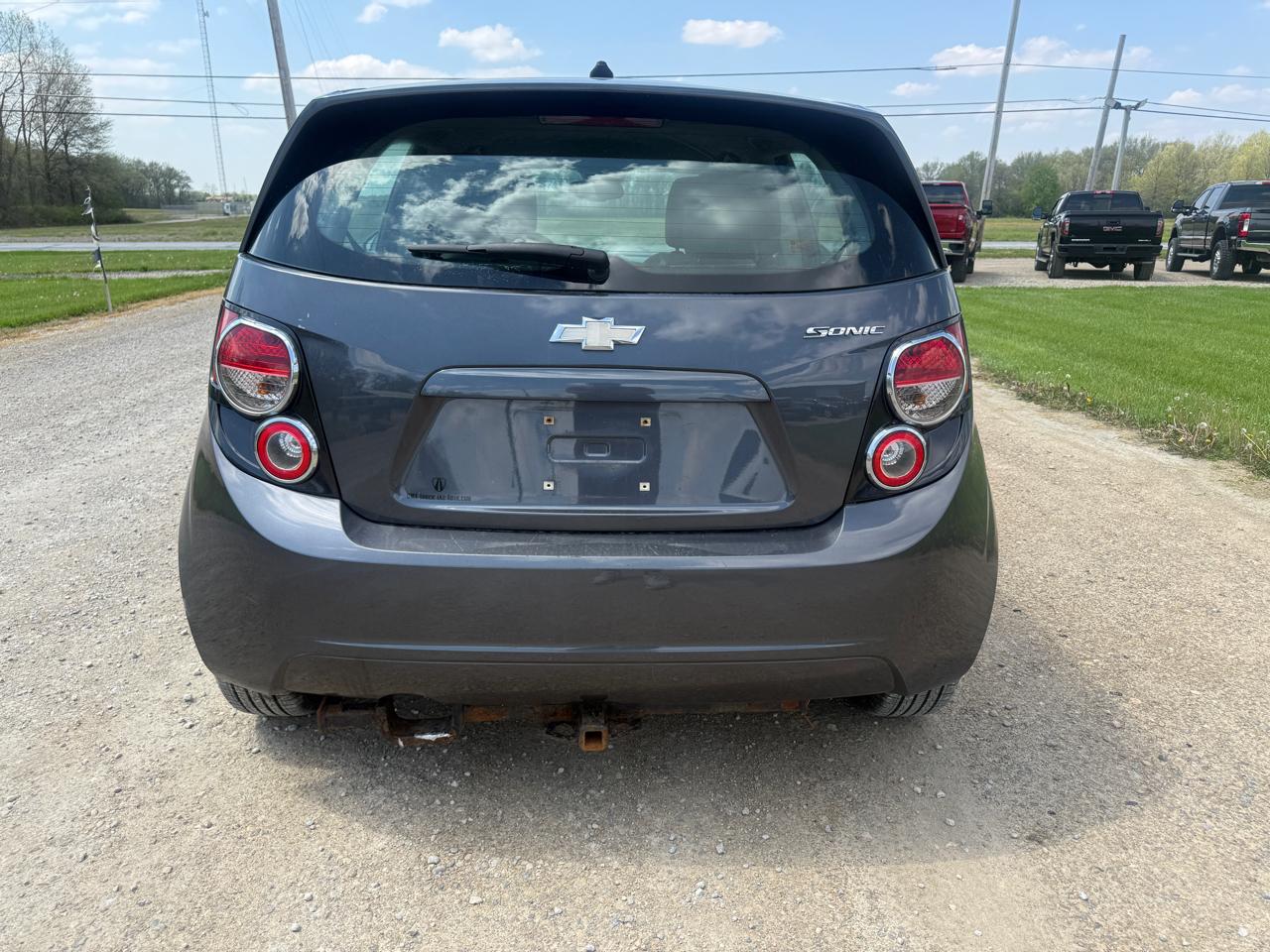 Chevrolet Sonic 5dr HB Manual LS 2013