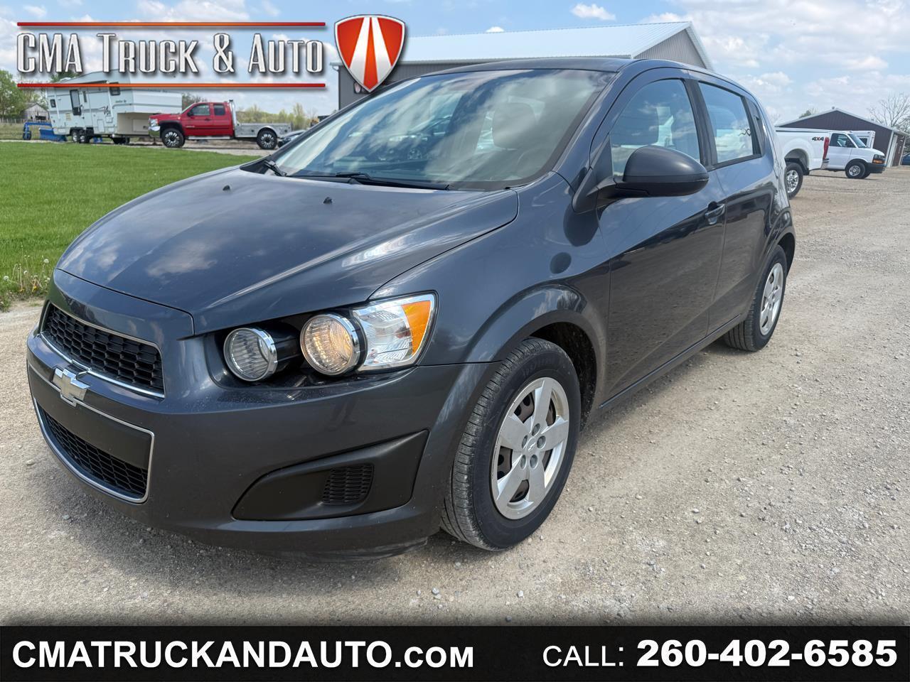 Chevrolet Sonic 5dr HB Manual LS 2013