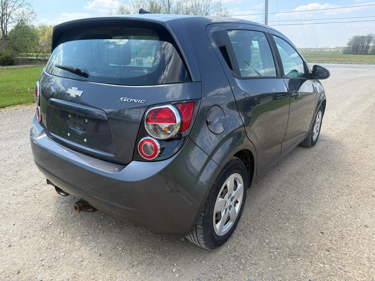 Chevrolet Sonic 5dr HB Manual LS 2013