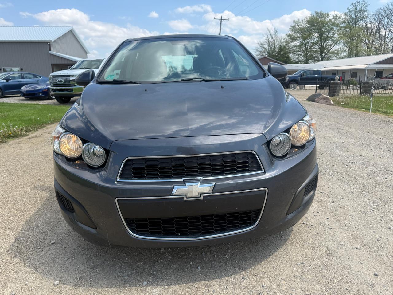 Chevrolet Sonic 5dr HB Manual LS 2013