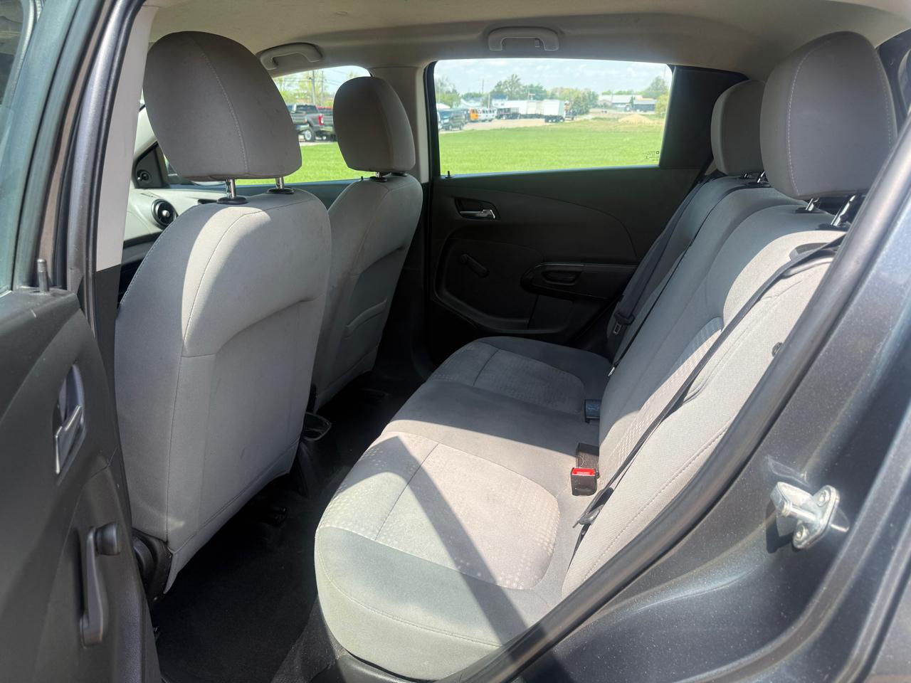 Chevrolet Sonic 5dr HB Manual LS 2013