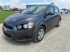 2013 Chevrolet Sonic 