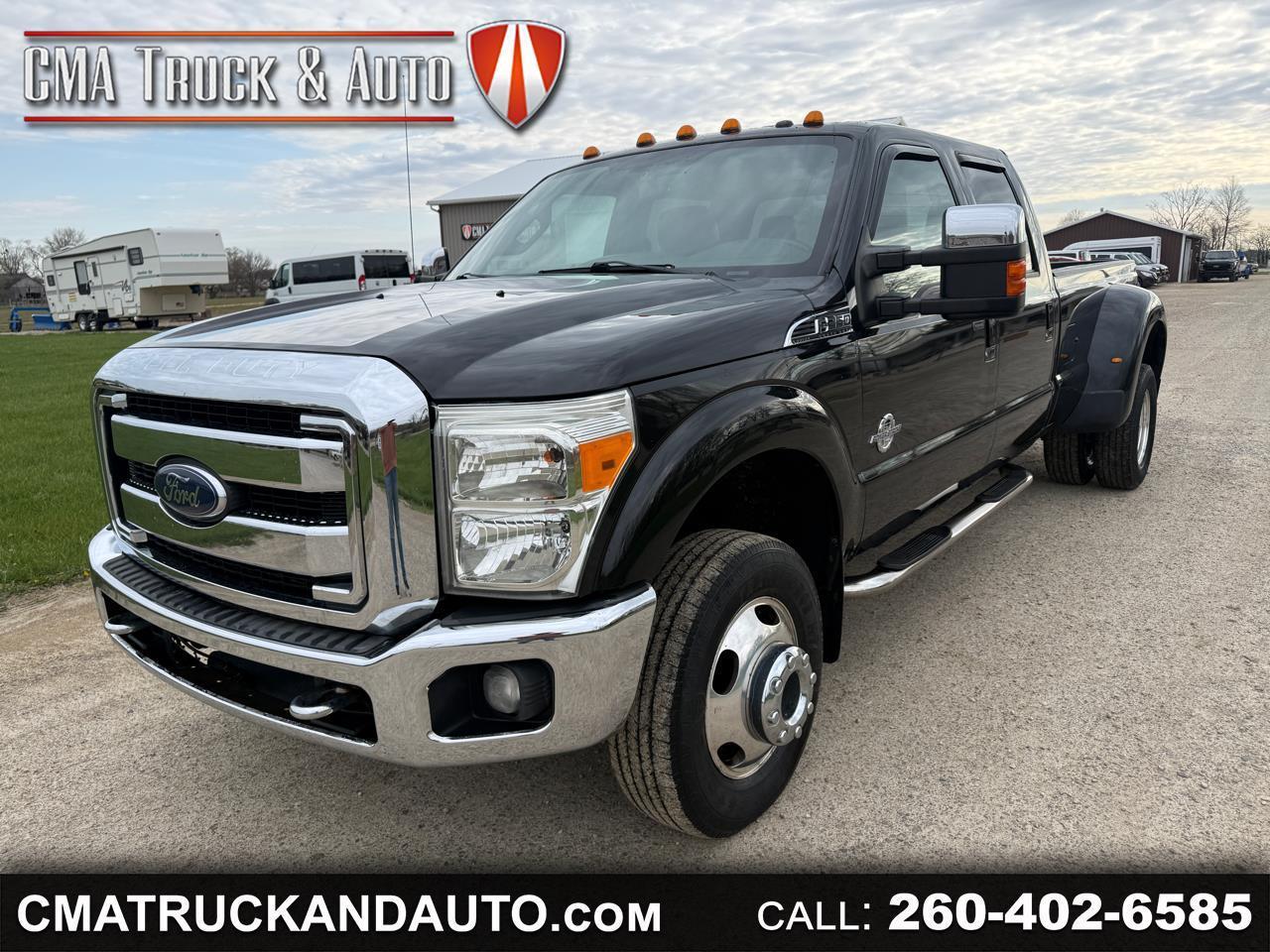 Ford F-350 Lariat 2013