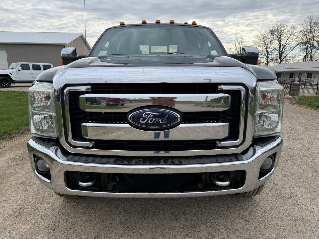 Ford F-350 Lariat 2013