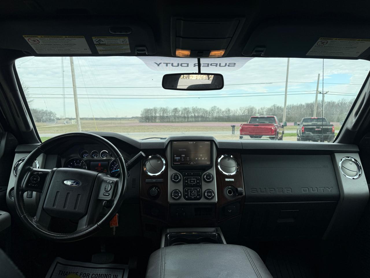 Ford F-350 Lariat 2013