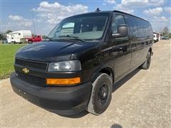 2020 Chevrolet Express Passenger 