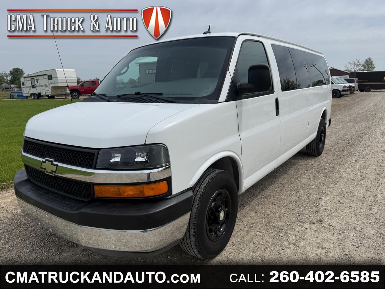 Chevrolet Express Passenger RWD 3500 155" LT w/1LT 2013