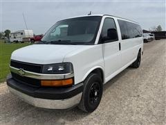 2013 Chevrolet Express Passenger 