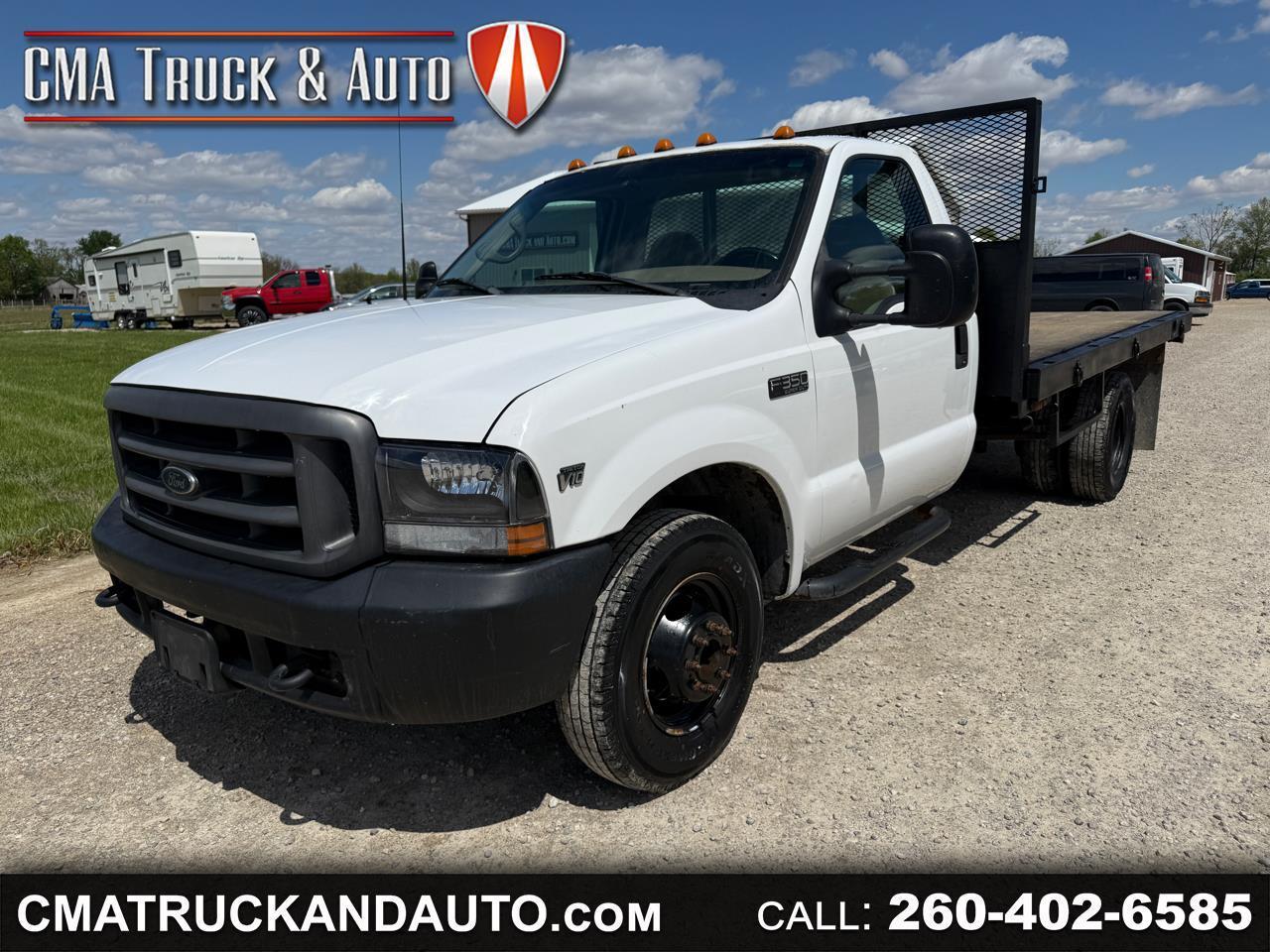 1999 Ford Super Duty F-350 DRW Reg Cab 141" WB Lariat