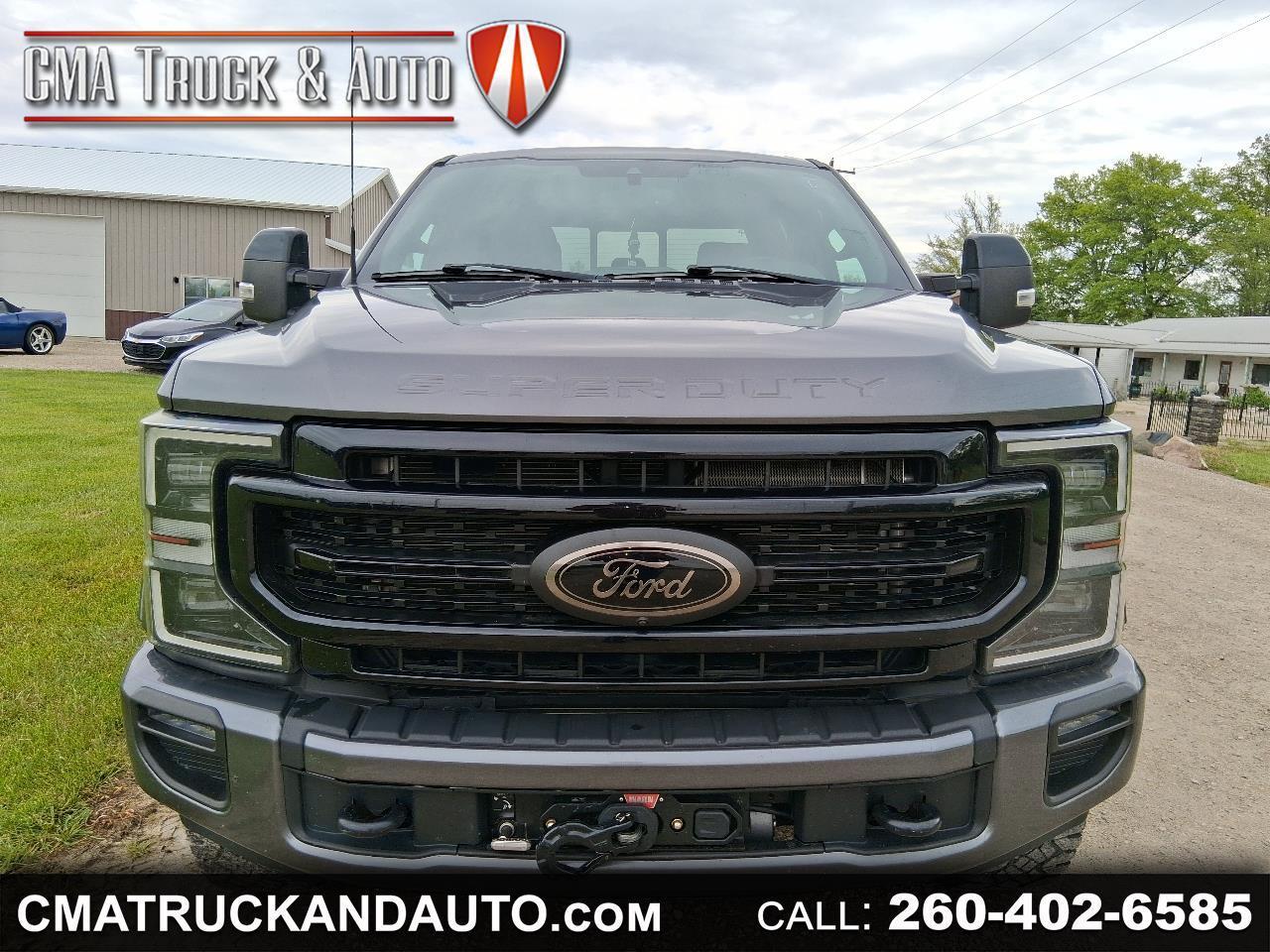 Ford Super Duty F-250 SRW King Ranch 4WD Crew Cab 8' Box 2022