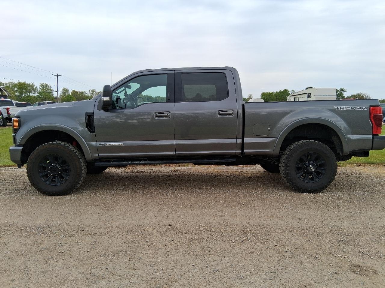 Ford Super Duty F-250 SRW King Ranch 4WD Crew Cab 8' Box 2022