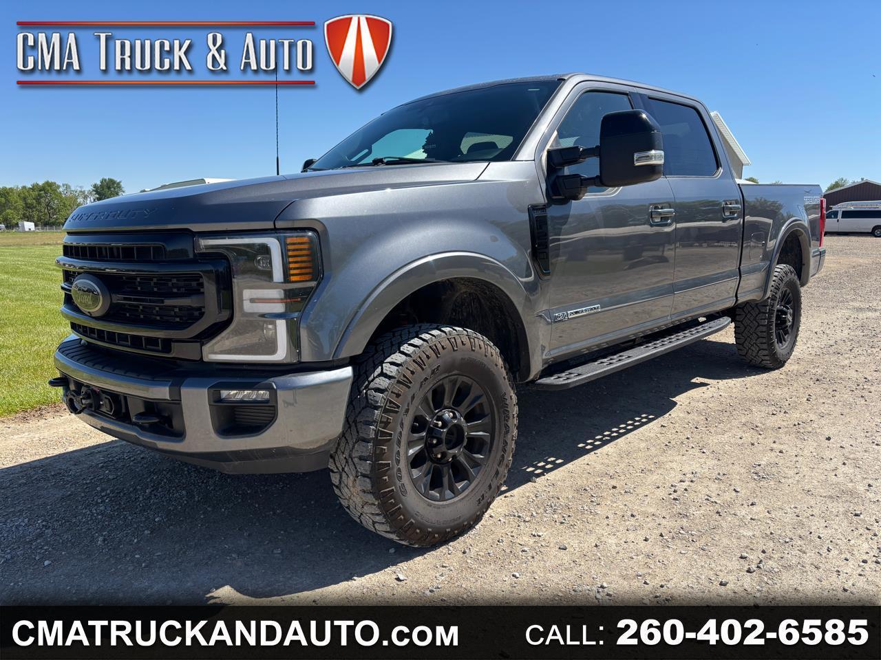 2022 Ford Super Duty F-250 SRW Lariat 4WD SuperCab 8' Box