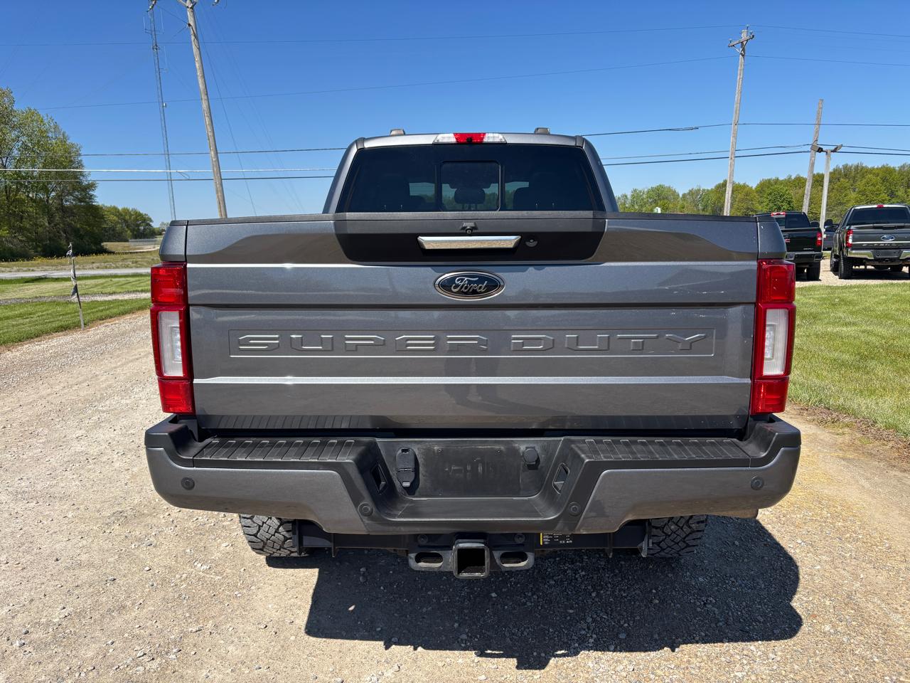 Ford Super Duty F-250 SRW Lariat 4WD SuperCab 8' Box 2022