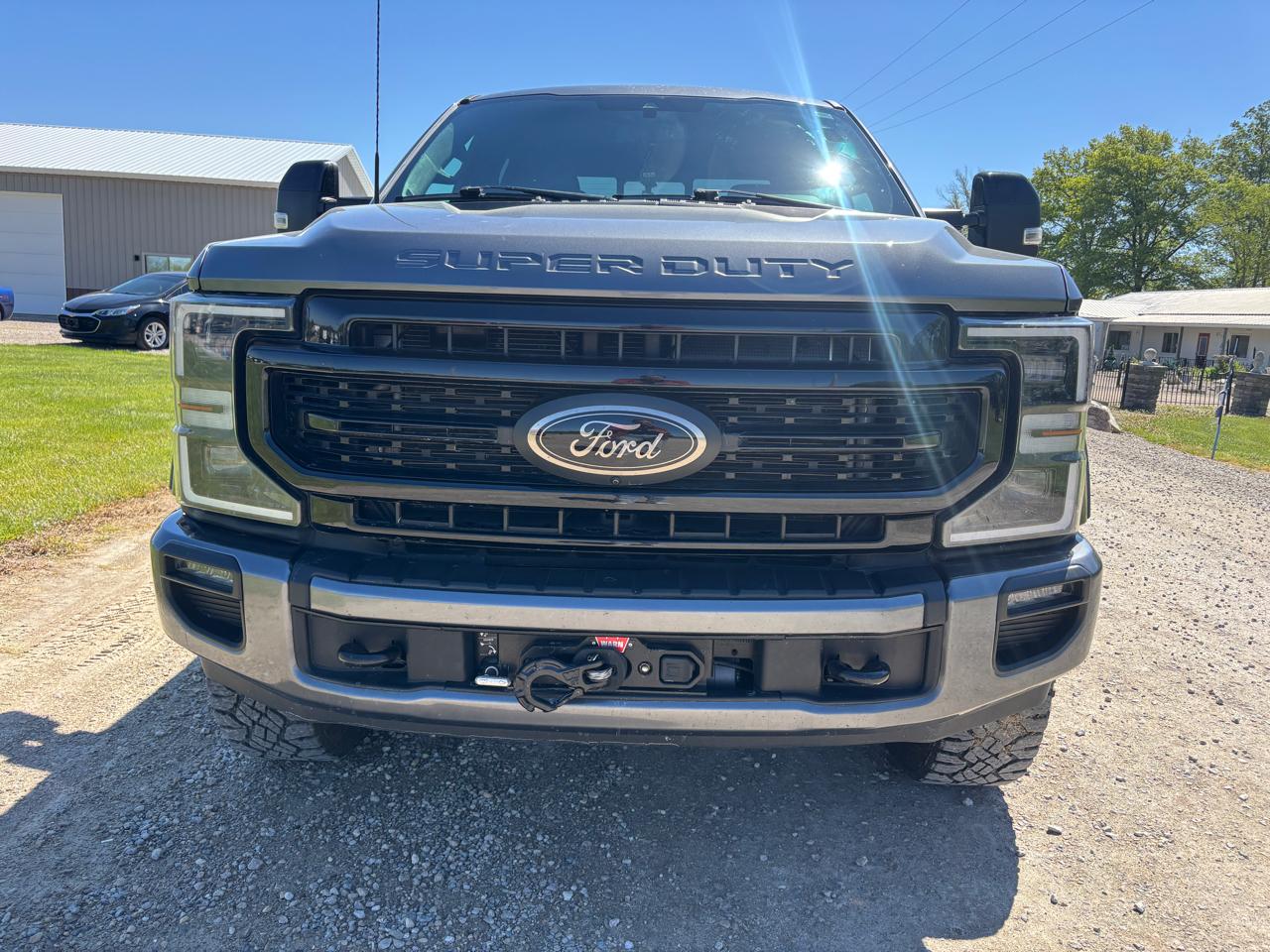 Ford Super Duty F-250 SRW Lariat 4WD SuperCab 8' Box 2022