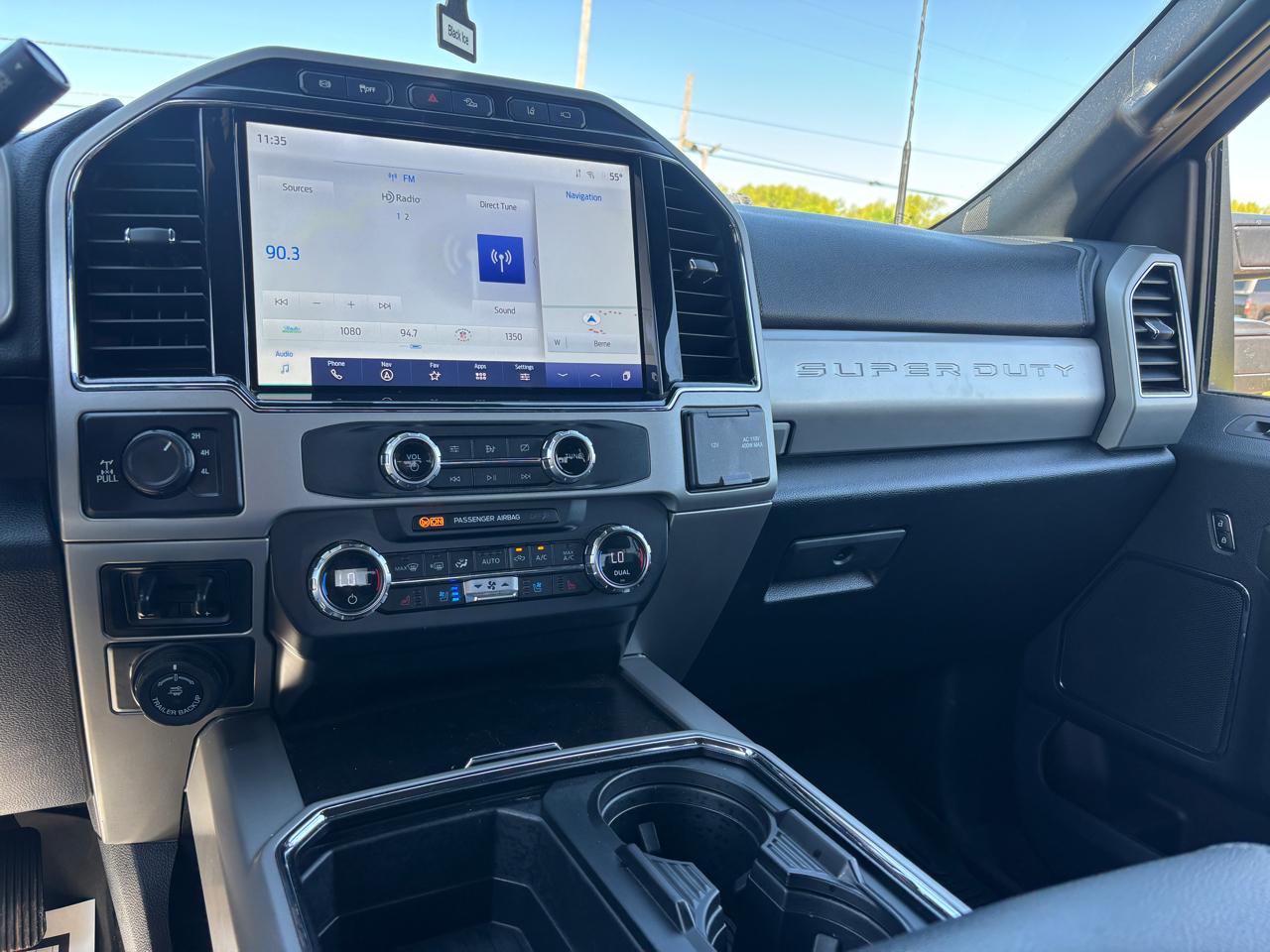 Ford Super Duty F-250 SRW Lariat 4WD SuperCab 8' Box 2022