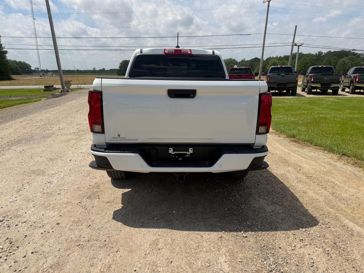 Chevrolet Colorado 2WD Crew Cab LT 2025