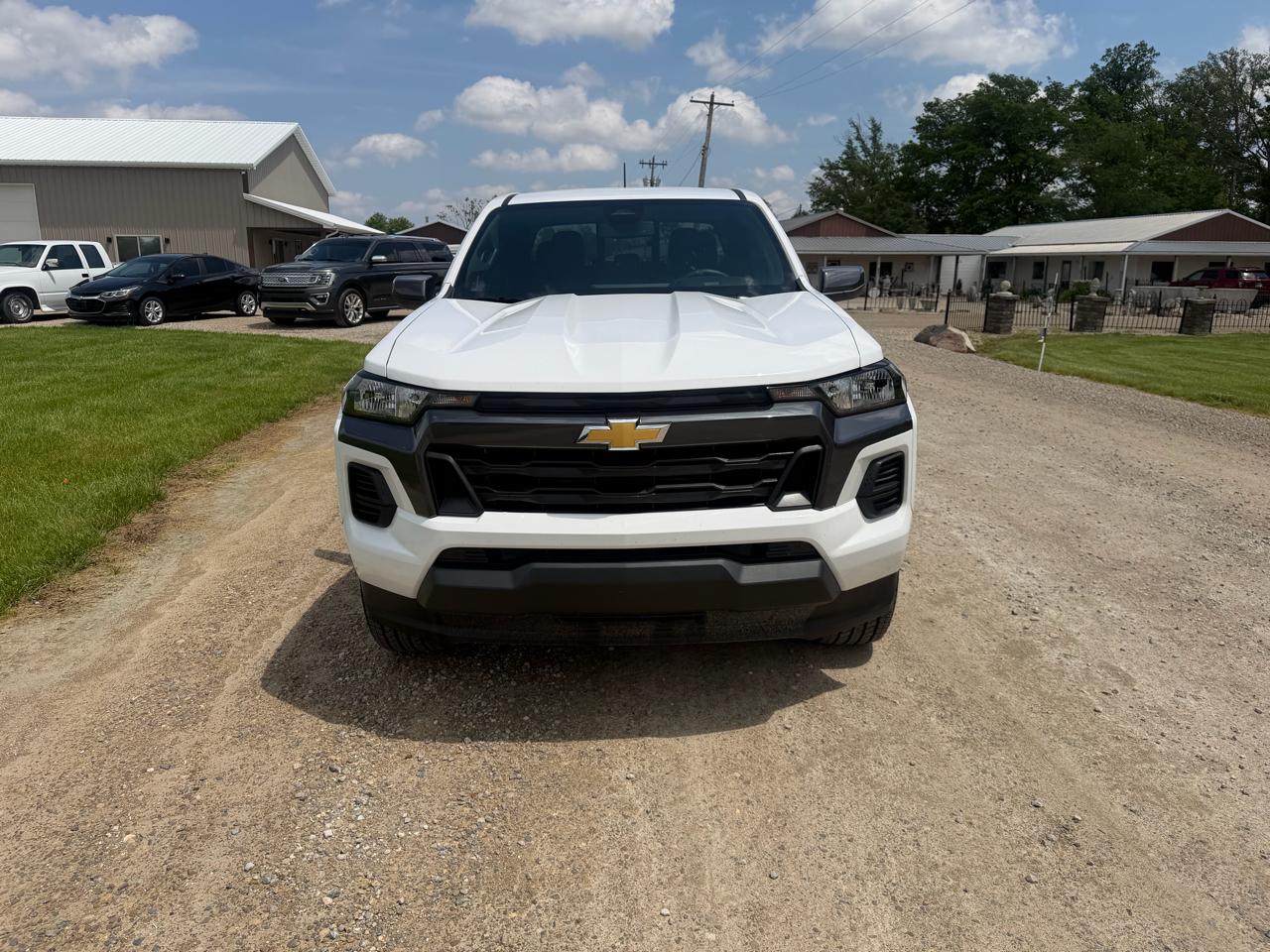 Chevrolet Colorado 2WD Crew Cab LT 2025