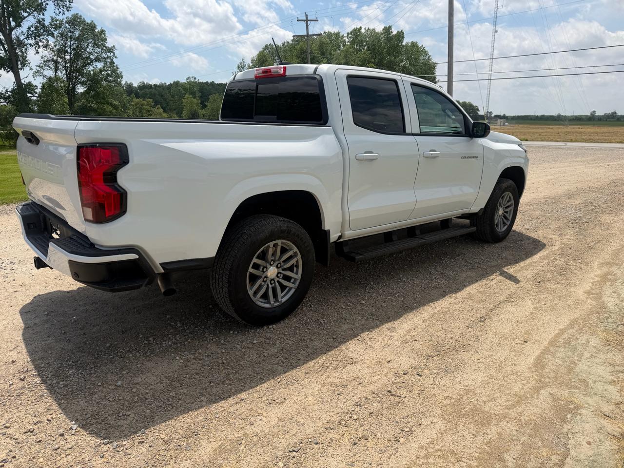 Chevrolet Colorado 2WD Crew Cab LT 2025
