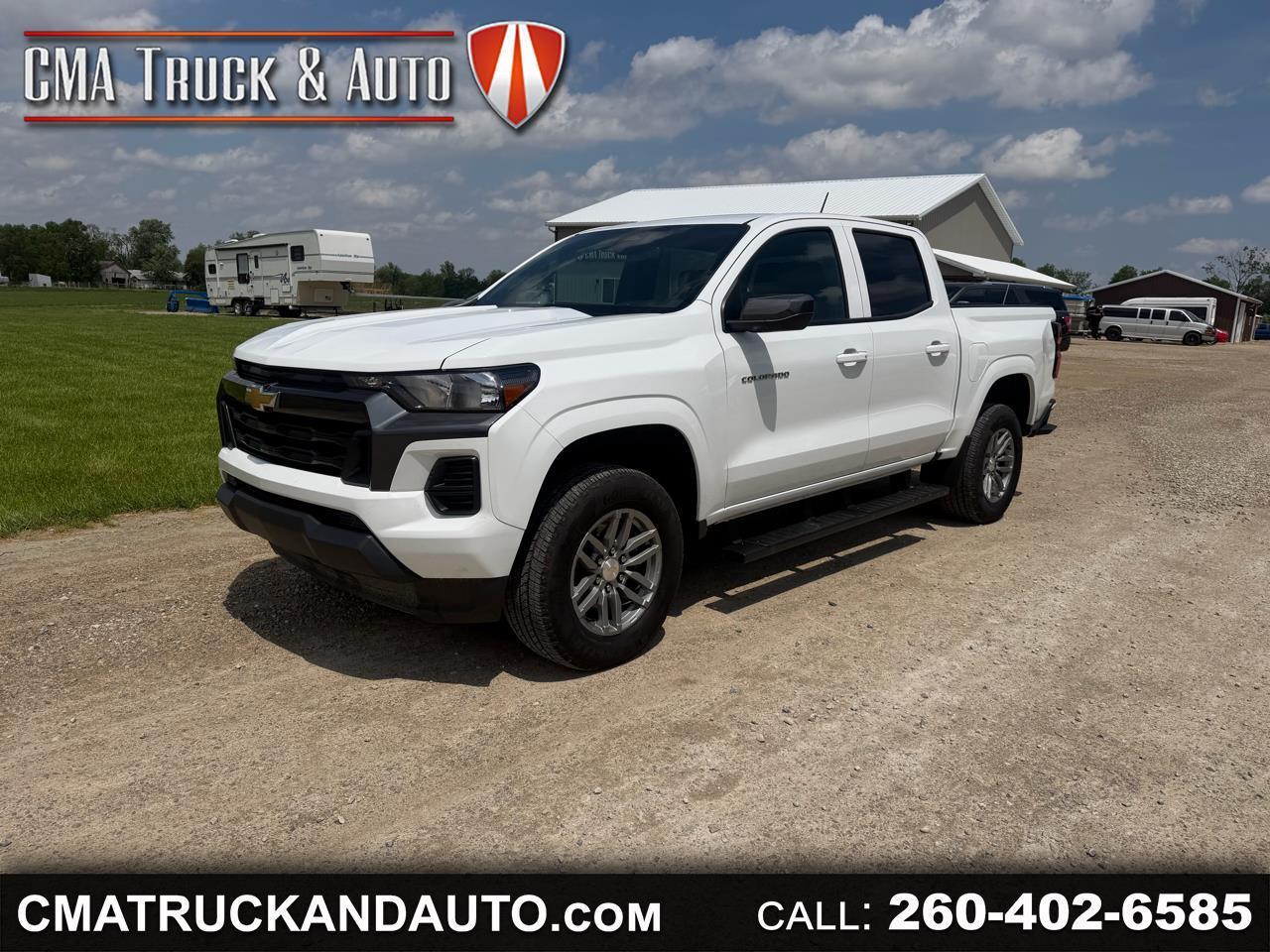 Chevrolet Colorado 2WD Crew Cab LT 2025