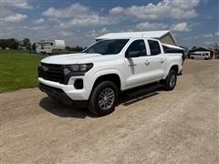 2025 Chevrolet Colorado 