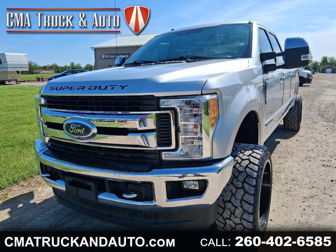 2017 Ford Super Duty F-350 SRW King Ranch 4WD Crew Cab 8' Box