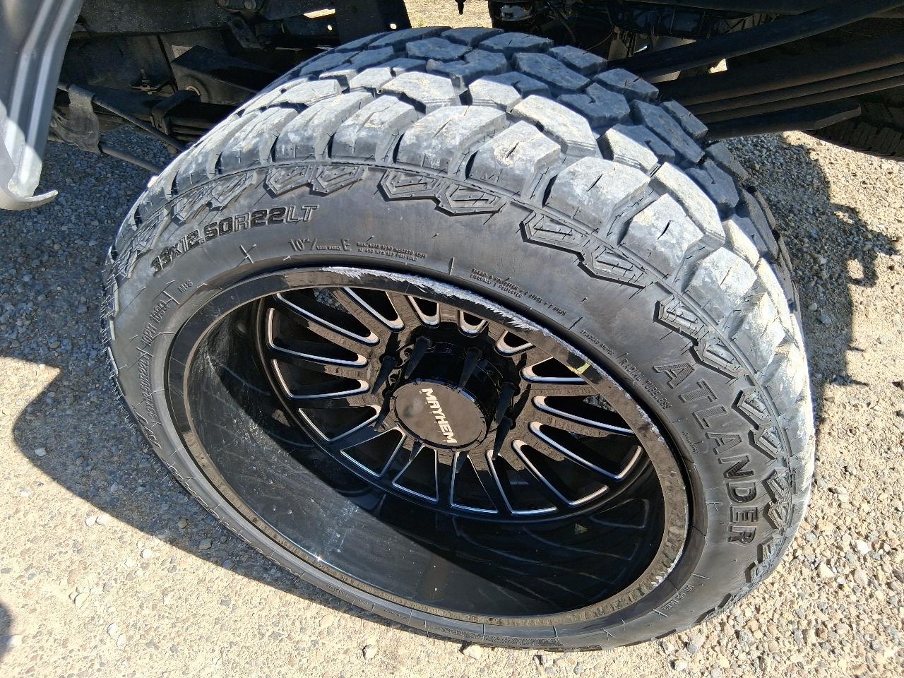 Ford Super Duty F-350 SRW King Ranch 4WD Crew Cab 8' Box 2017