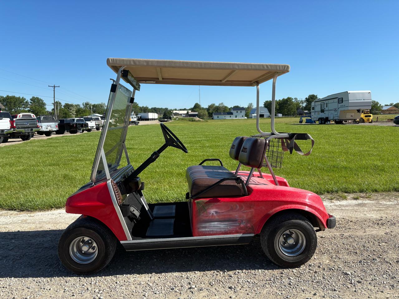Club Car Golf Cart  1987