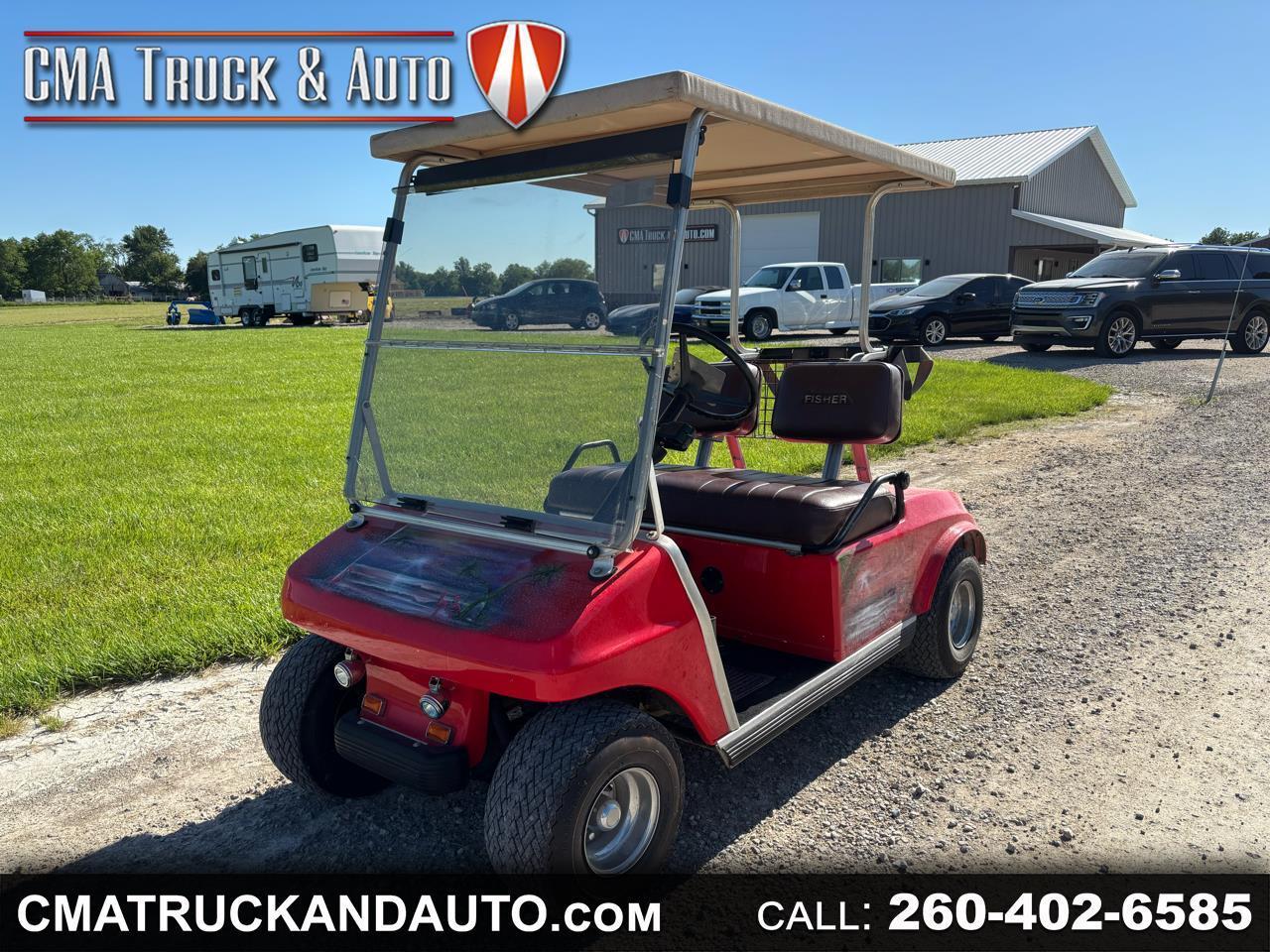 Club Car Golf Cart  1987