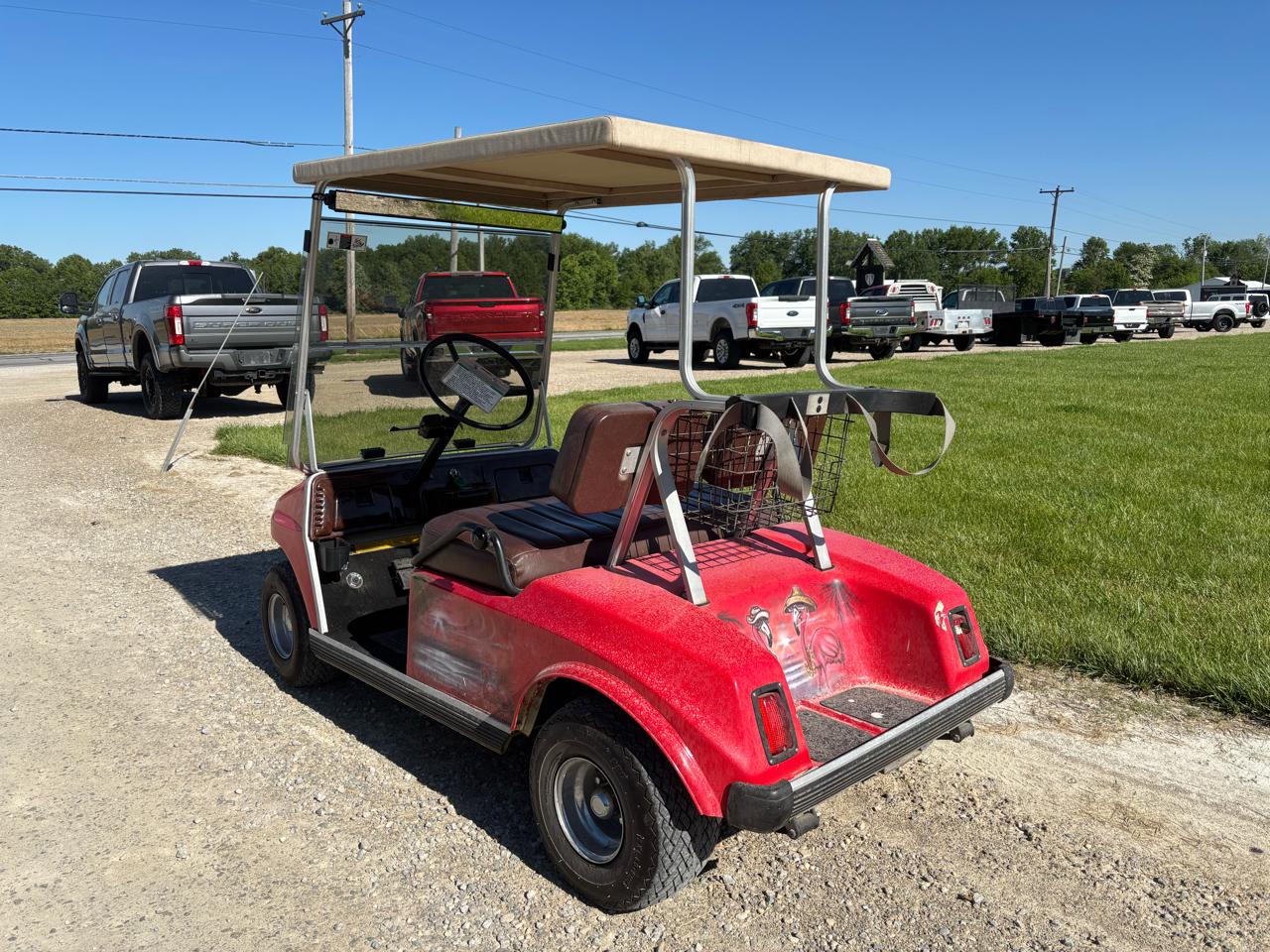 Club Car Golf Cart  1987