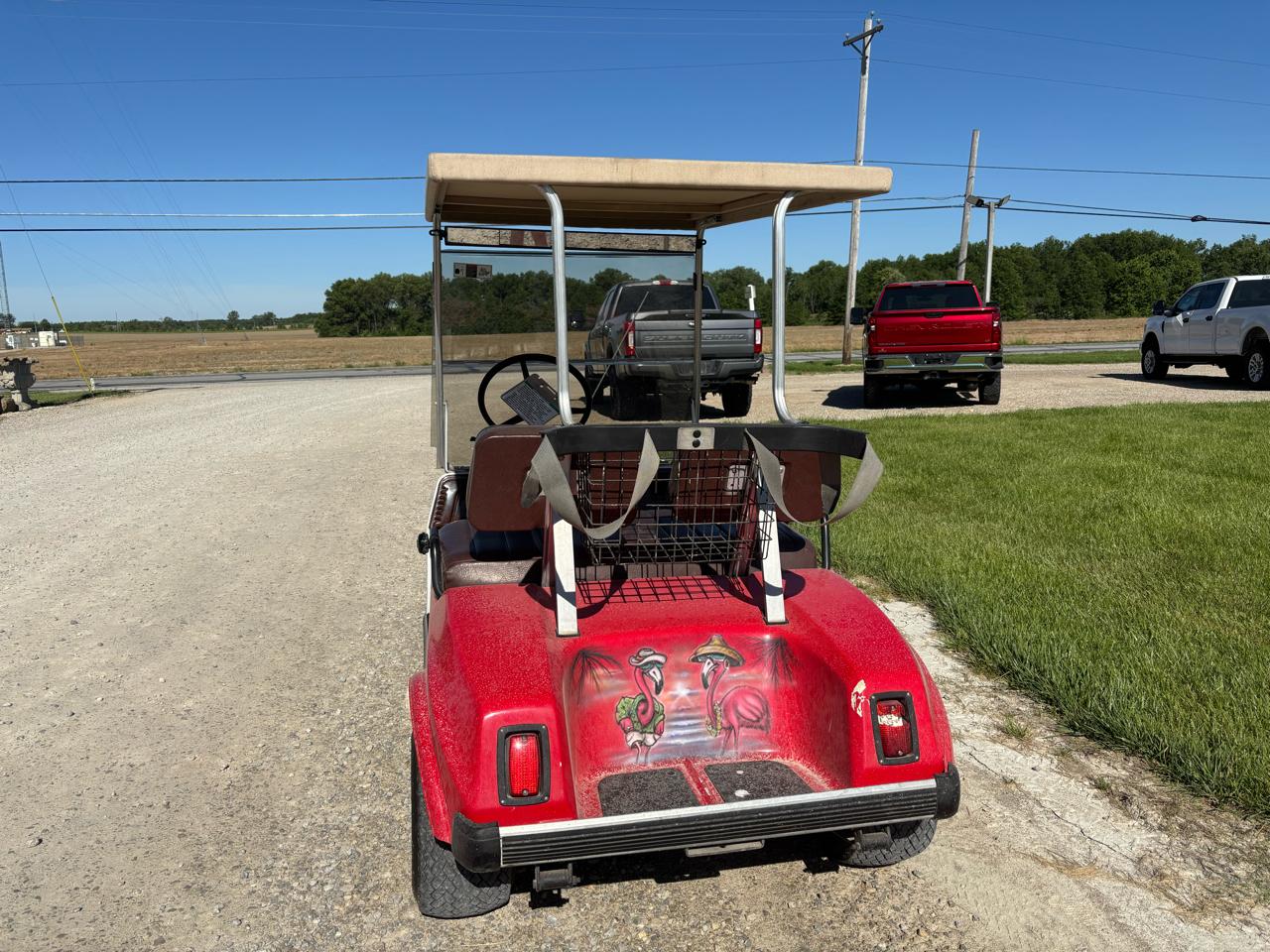 Club Car Golf Cart  1987