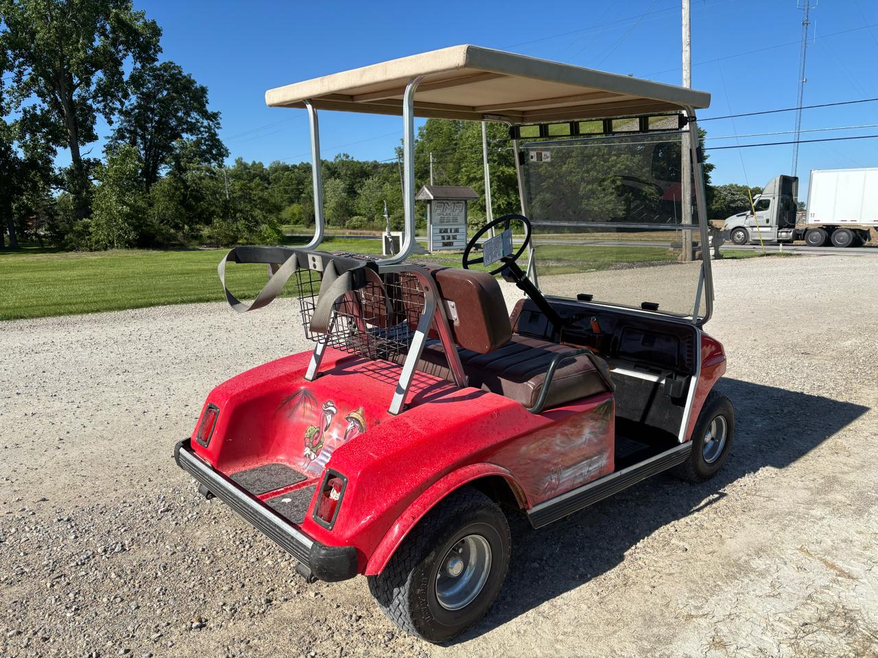 Club Car Golf Cart  1987