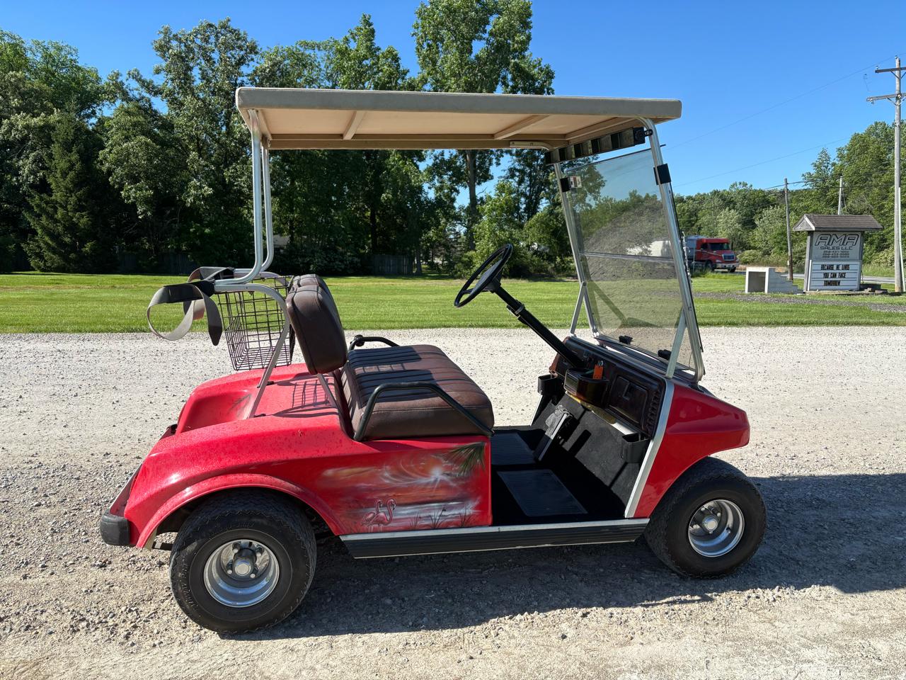 Club Car Golf Cart  1987