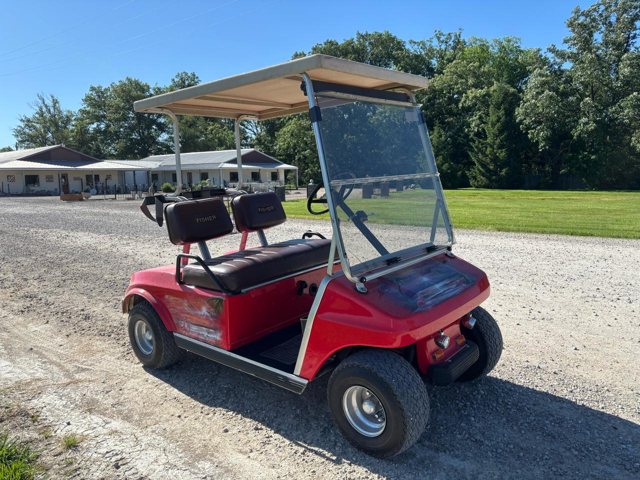 Club Car Golf Cart  1987