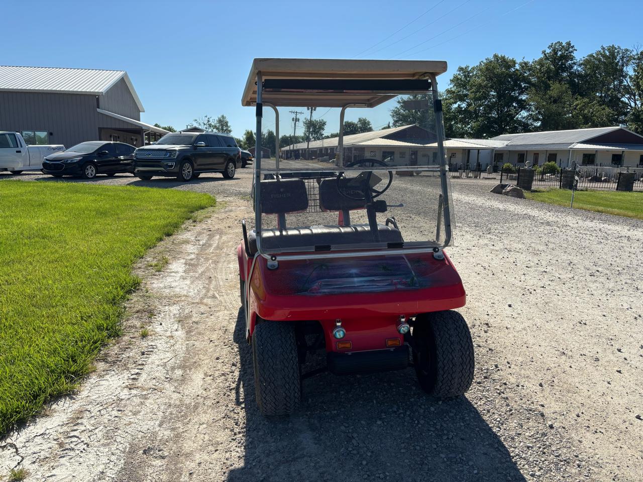 Club Car Golf Cart  1987