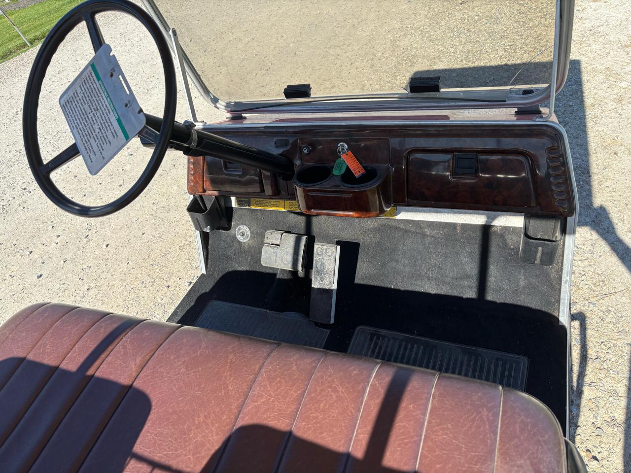 Club Car Golf Cart  1987