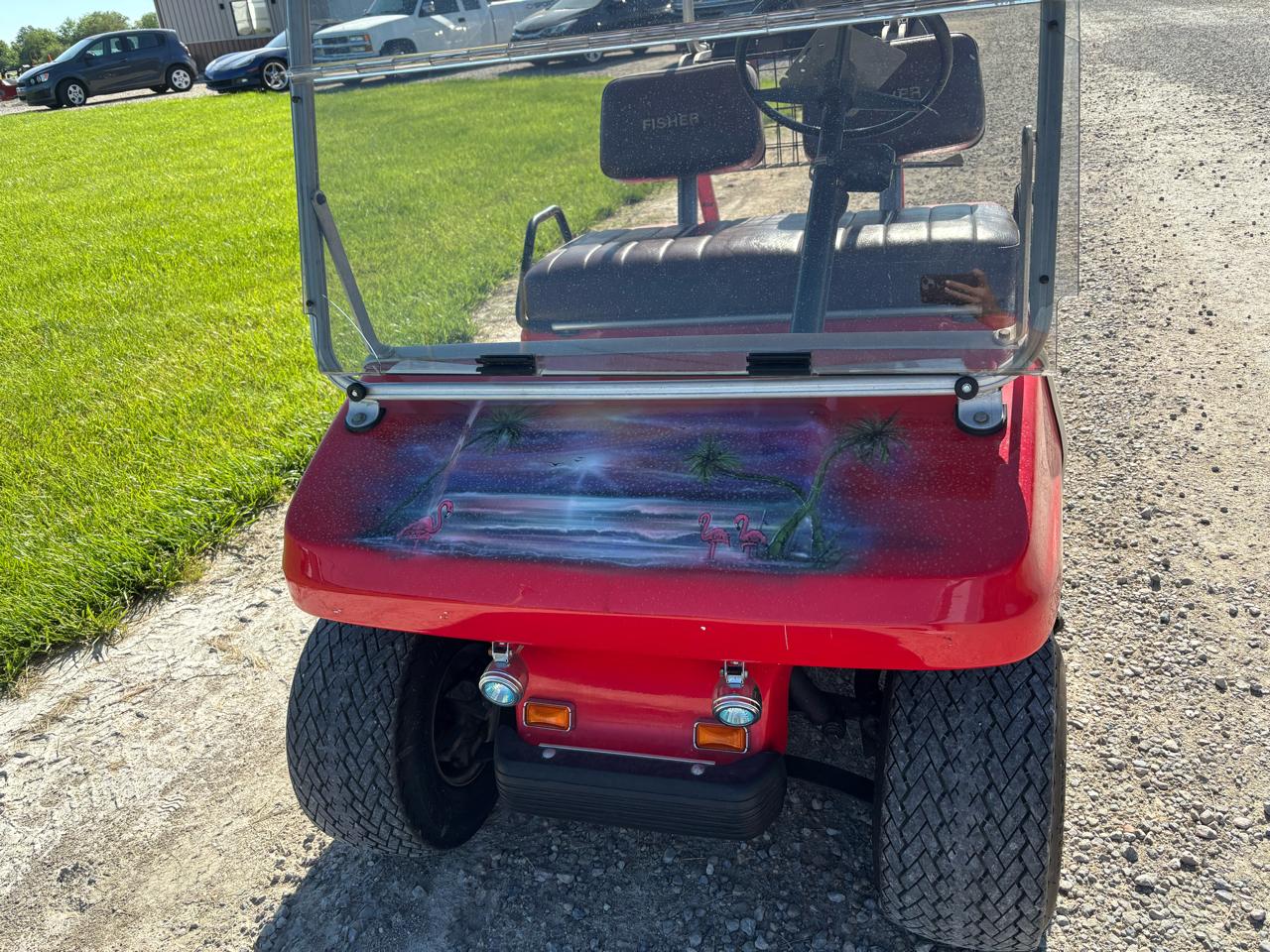Club Car Golf Cart  1987